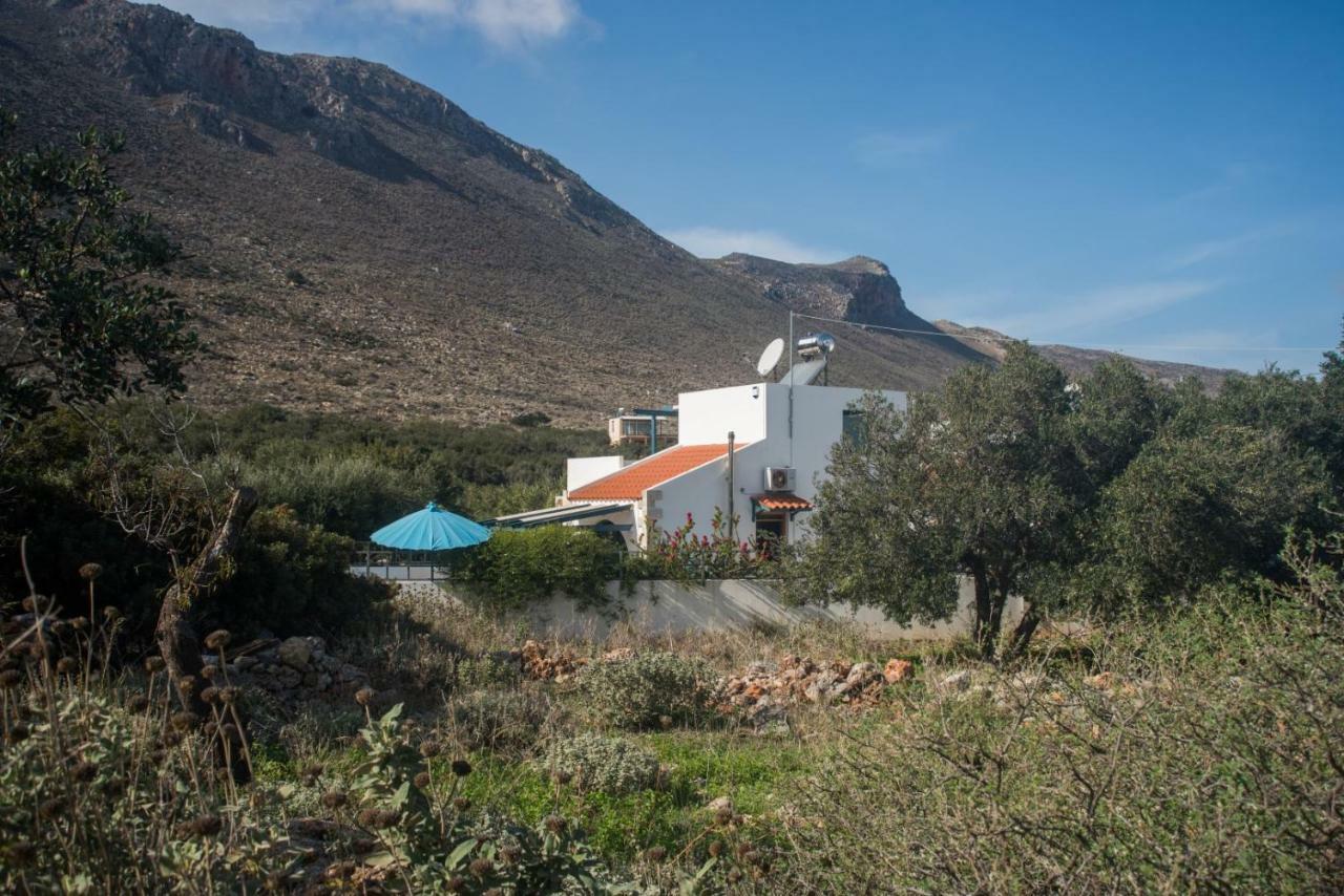 Villa Afou Afráta Dış mekan fotoğraf