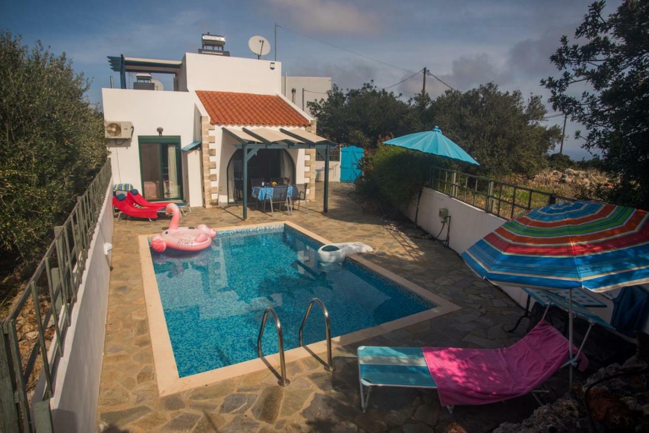 Villa Afou Afráta Dış mekan fotoğraf