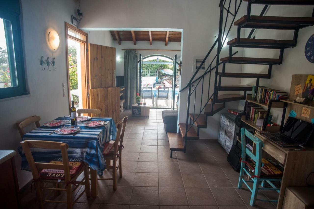 Villa Afou Afráta Dış mekan fotoğraf