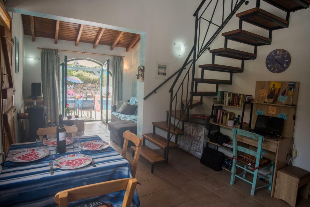 Villa Afou Afráta Dış mekan fotoğraf