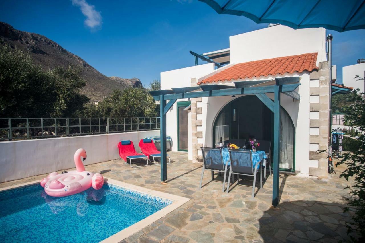 Villa Afou Afráta Dış mekan fotoğraf