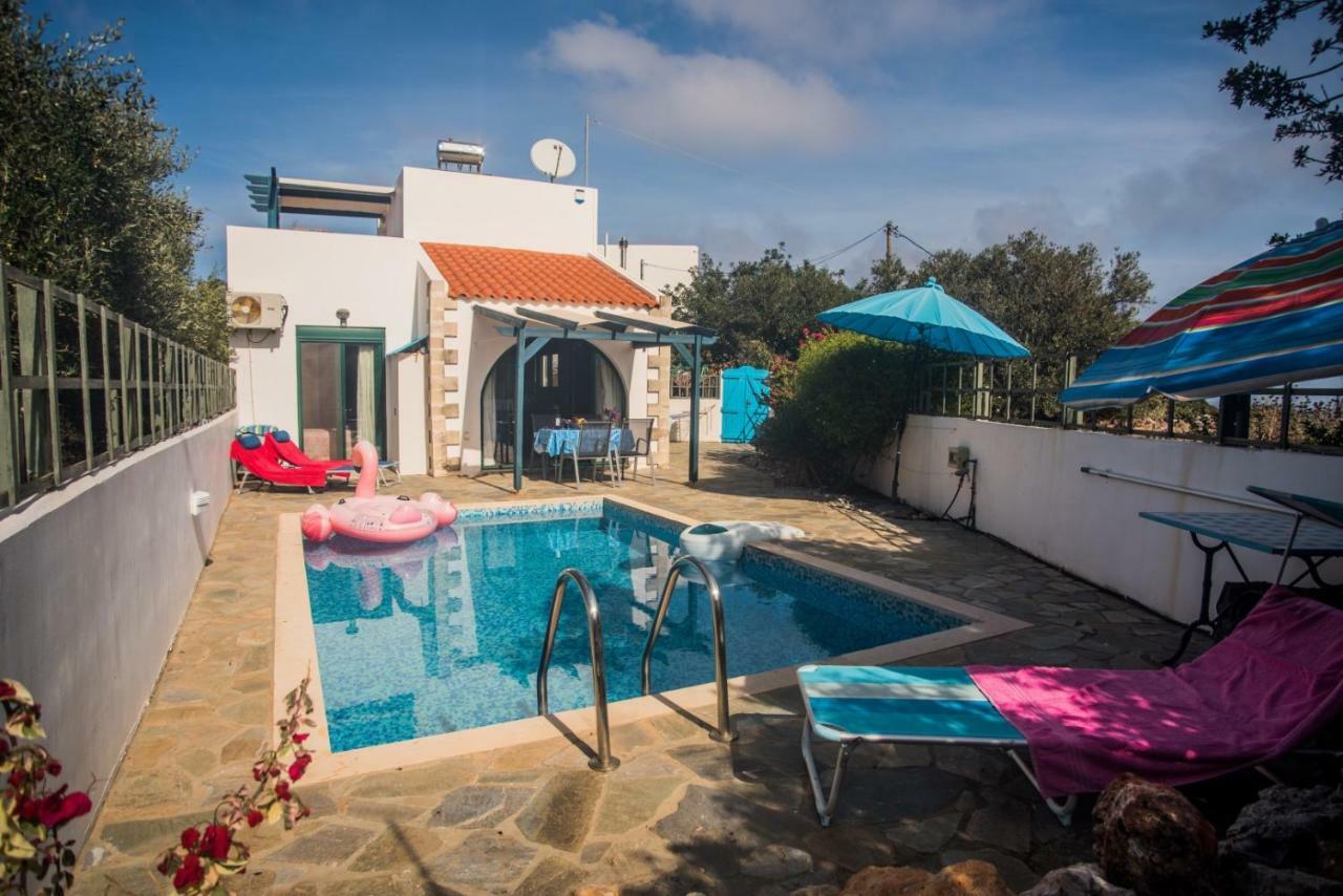 Villa Afou Afráta Dış mekan fotoğraf