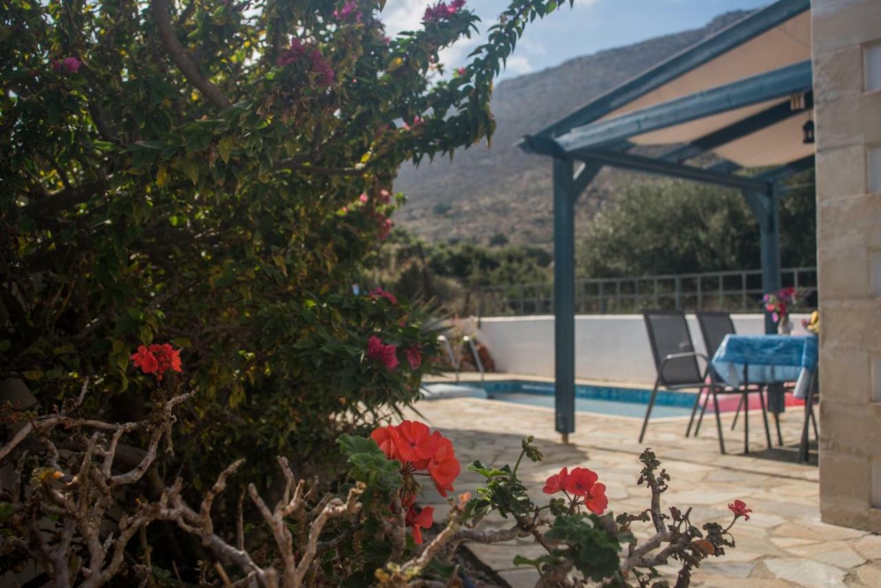 Villa Afou Afráta Dış mekan fotoğraf