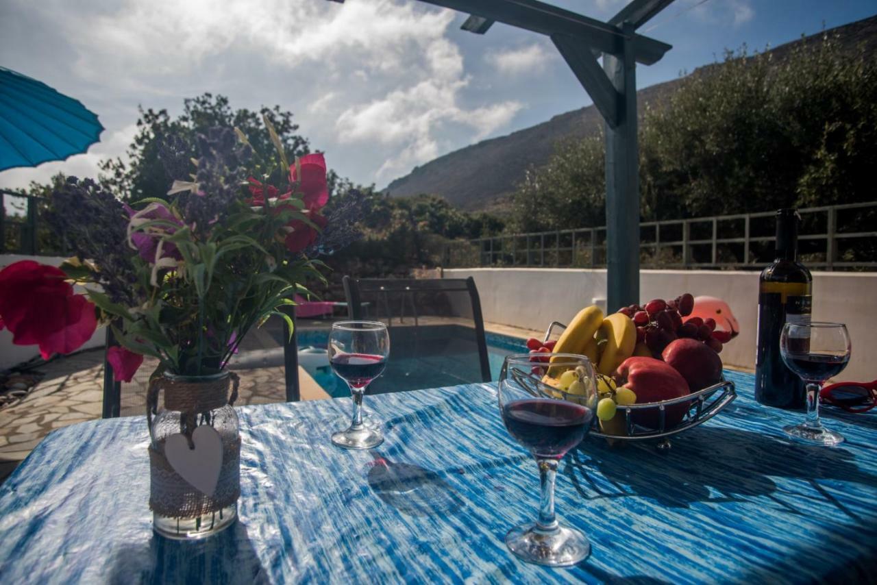 Villa Afou Afráta Dış mekan fotoğraf