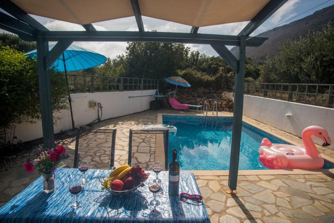 Villa Afou Afráta Dış mekan fotoğraf