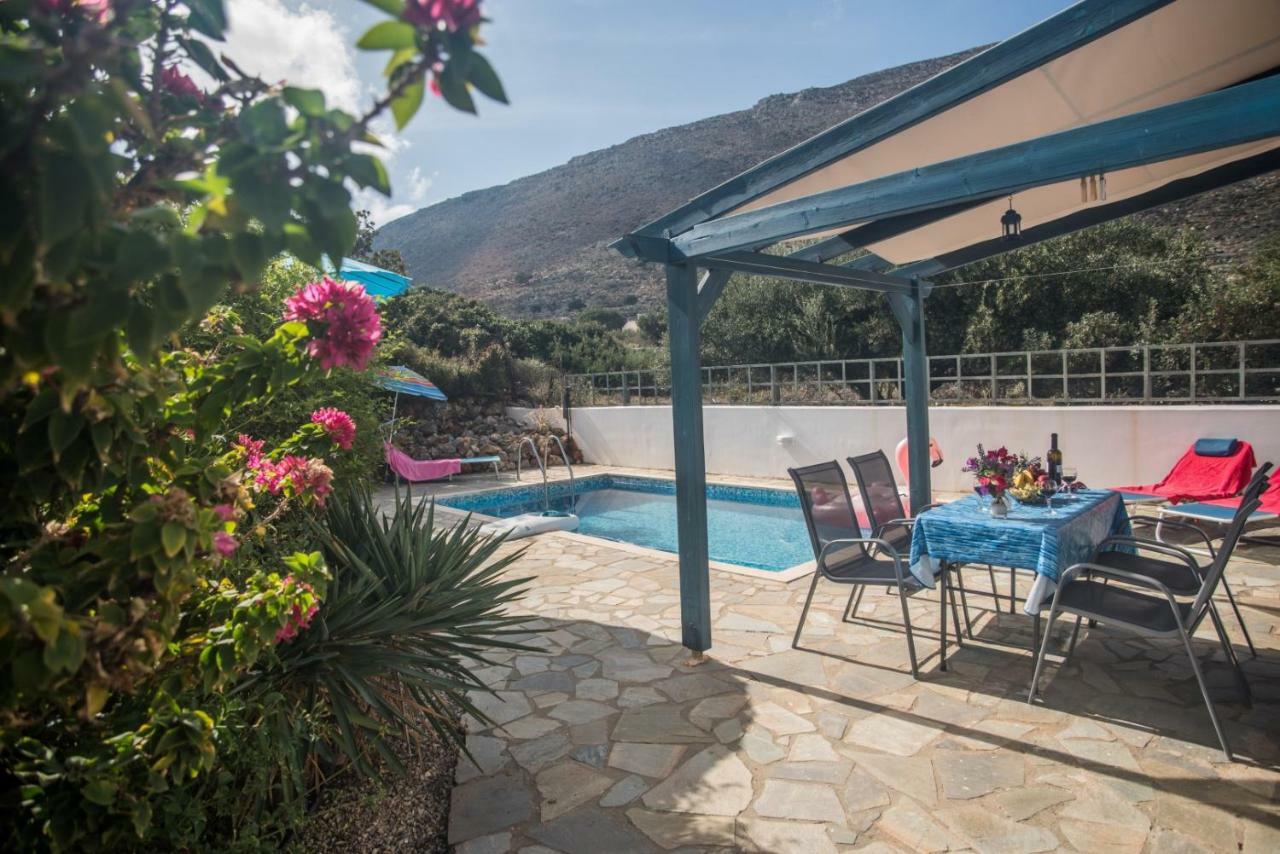 Villa Afou Afráta Dış mekan fotoğraf