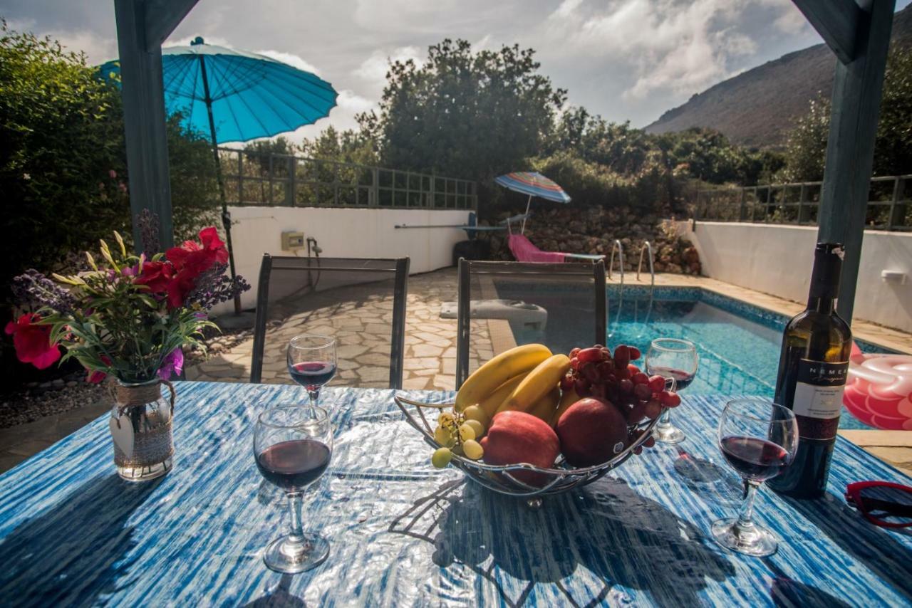 Villa Afou Afráta Dış mekan fotoğraf